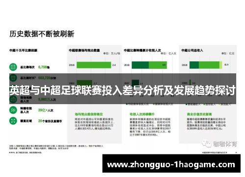 英超与中超足球联赛投入差异分析及发展趋势探讨