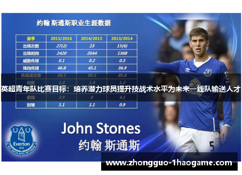 英超青年队比赛目标:培养潜力球员提升技战术水平为未来一线队输送人才 英超青年队比赛目标:培养潜力球员提升技战术水平为未来一线队输送人才