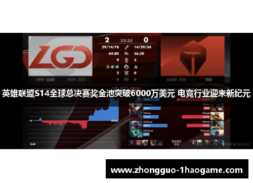 英雄联盟S14全球总决赛奖金池突破6000万美元 电竞行业迎来新纪元 英雄联盟S14全球总决赛奖金池突破6000万美元 电竞行业迎来新纪元